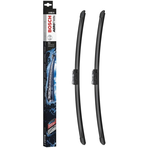 Комплект стеклоочистителей Bosch Aerotwin A051S 530мм/530мм арт. 3397009051