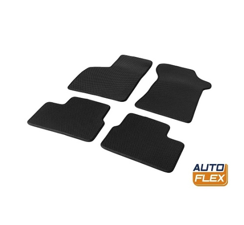 Коврики в салон LADA Priora 2007-2013 Седан, EVA AutoFlex, Standart, Черный, Арт. 6600501