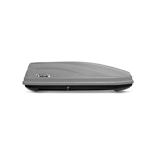 Автобокс PT GROUP Active 320 л. серый матовый 1500x400x7600 арт. UNIXX44130246