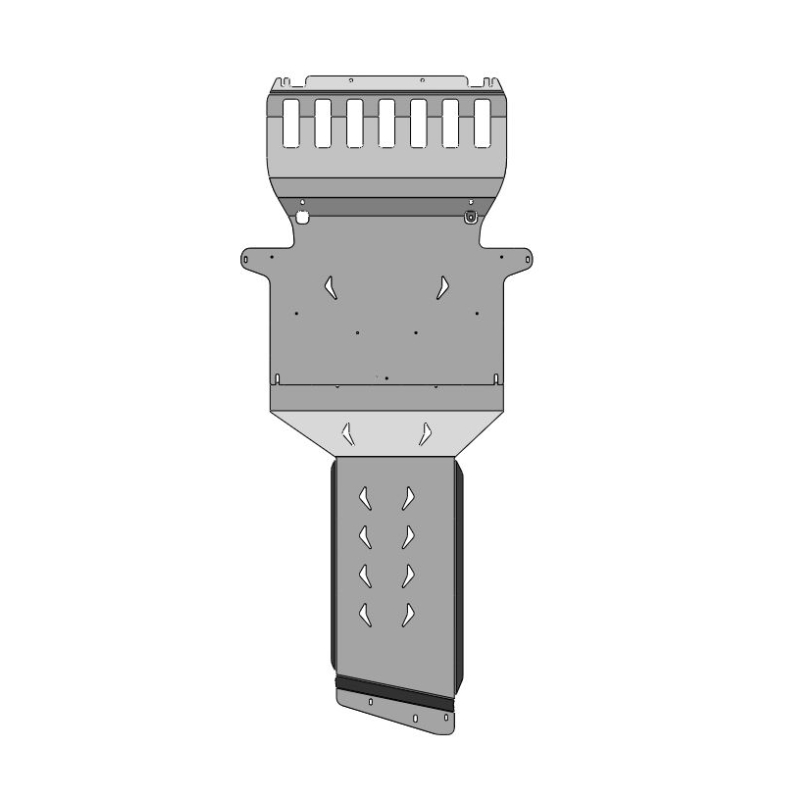 Защита картера двигателя, КПП BMW X3 (G01) 2021-2023 FL Арт. 3422ABC