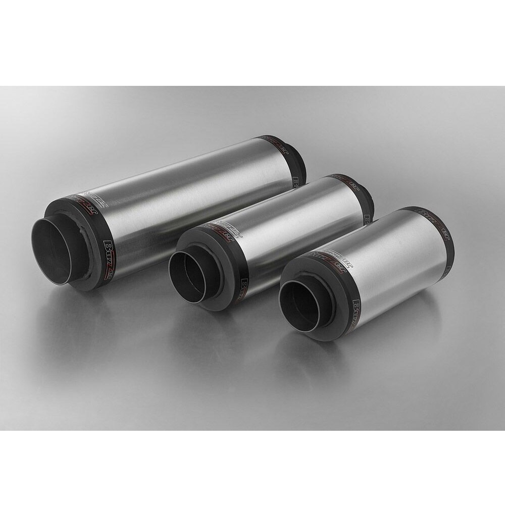 Пламегаситель из нержавейки Buzzer SS250/57
