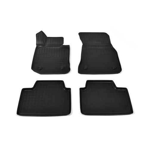 Коврики в салон BMW 3 (G20) 2018-2022 Седан, полиуретан 3D Norplast, Черный, Арт. NPA10C07110