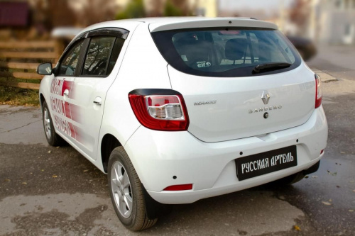 Реснички фар Dacia Sandero Stepway 2013-2017   к-кт Арт. RERS-036500