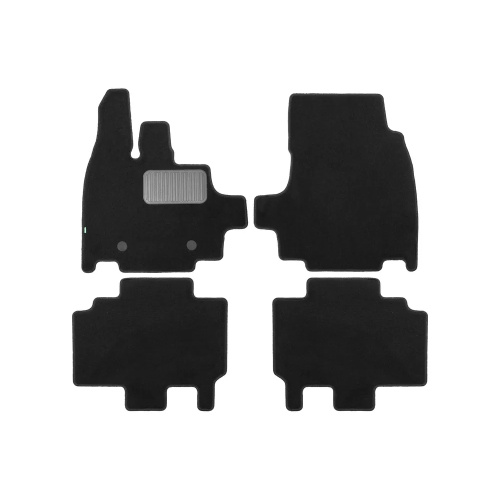Коврики в салон Exlantix ET 2024-, ткань Klever standart, Черный, Арт. KLEVER02AN0941010KH