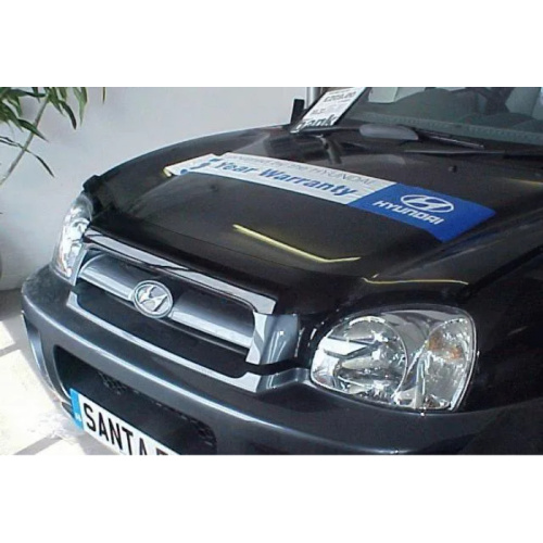 Дефлектор капота SIM для Hyundai Santa Fe, арт.SHYSAN0112