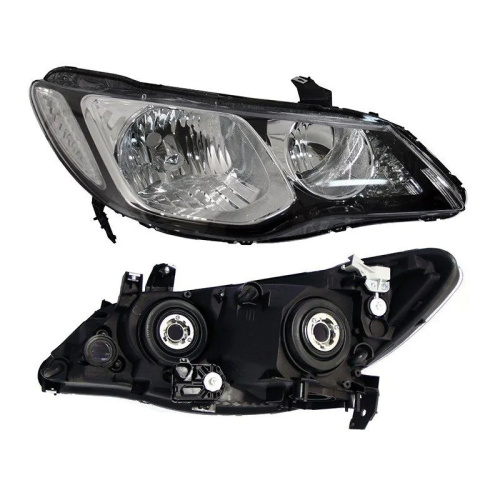 Фара  Honda Civic 2005-2009 Седан белый поворот, под моторчик, правая (R) Арт. ST2171159R