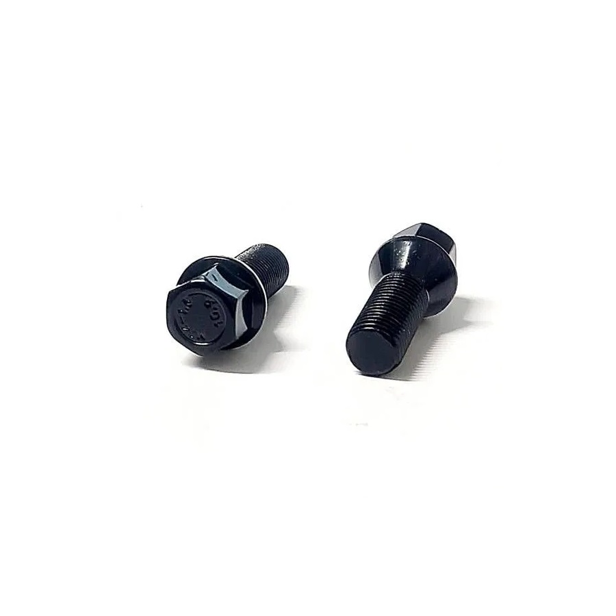Болт колёсный M14x1.5 Конус L-28мм Цинк, Ключ 17, Арт. 074105Black