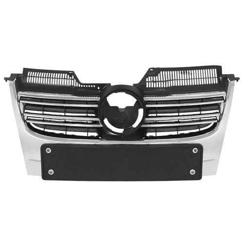 Решетка радиатора  Volkswagen Jetta V 2005-2011 Универсал с хром молдингом,  Арт. STVW260930