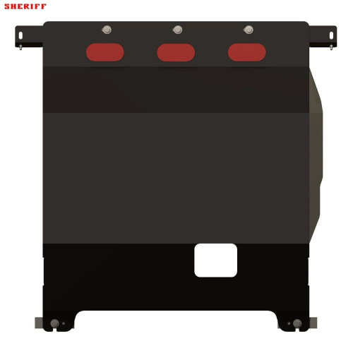 Защита картера двигателя, КПП Citroen Jumper II 2006-2014 Микроавтобус V-2,2D; 2,3D Арт. 07.1200