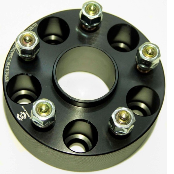 Проставка 50SP5114.3-60.1(STUD12x1.5) Step Black STARLEKS