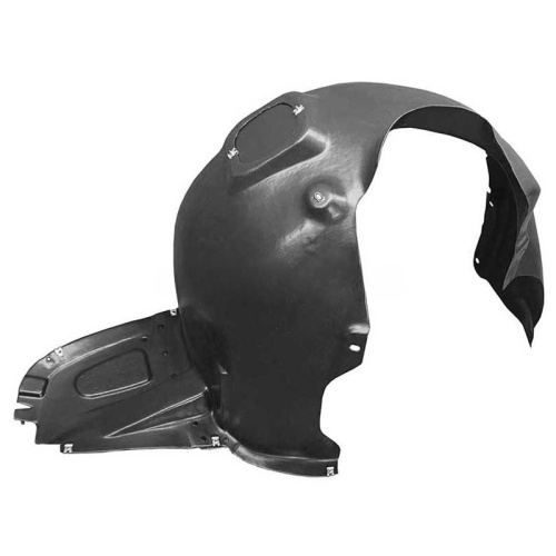 Подкрылок Skoda Rapid (NH3) 2012-2017 Лифтбек, передний правый, пластик Арт. STSDR1016L1