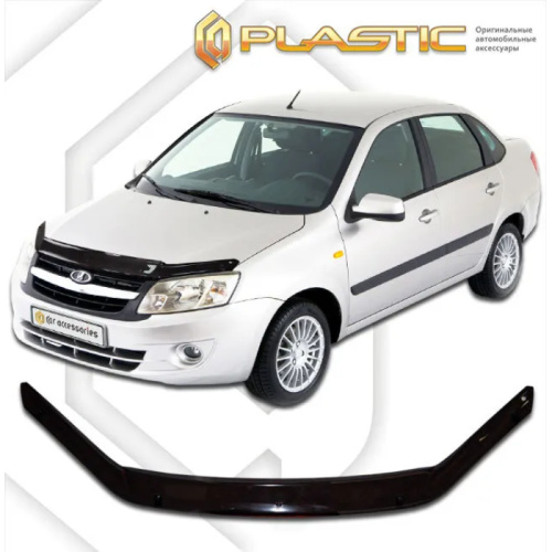 Дефлектор капота Ca-Plastic для LADA (ВАЗ) Granta, арт.20100101064780000000000