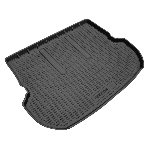 Коврик в багажник Toyota Fortuner  2015-2020, полиуретан Rezkon, Черный, Арт. 5534045150