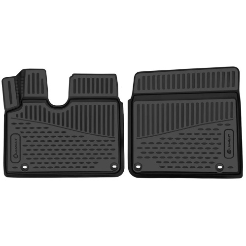 Коврики в салон FAW J7 2023-, полиуретан 3D Element, Черный, Арт. ELEMENT3DAN0641210KF