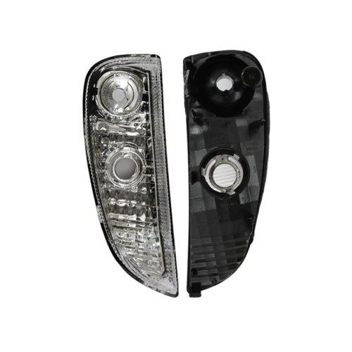 ДХО фара+поворотник  Porsche Cayenne (957) 2007-2010 FL вертикальная, правая (R) Арт. ST44820P2R