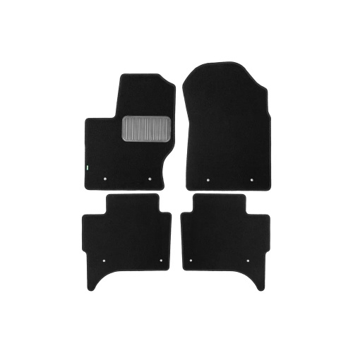 Коврики в салон Tank 700 2024-, ткань Klever standart, Черный, Арт. KLEVER02A71500010KH