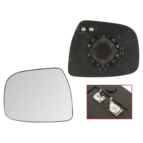 Полотно зеркала  Nissan Juke (YF15) 2014-2019 FL Обогрев/ Сферическое, справа (R) Арт. 6432624