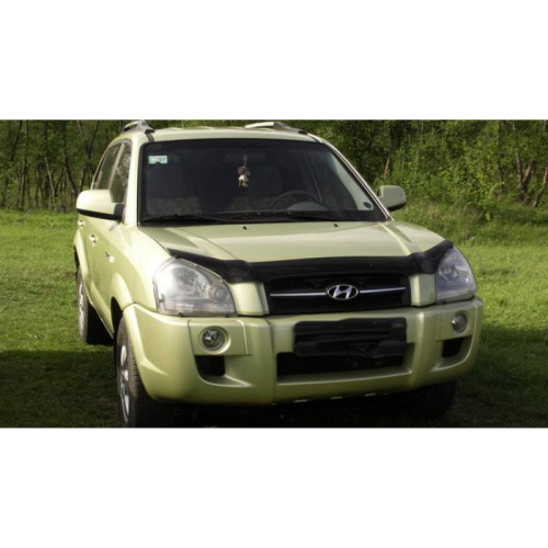 Дефлектор капота SIM для Hyundai Tucson, арт.SHYTUC0512