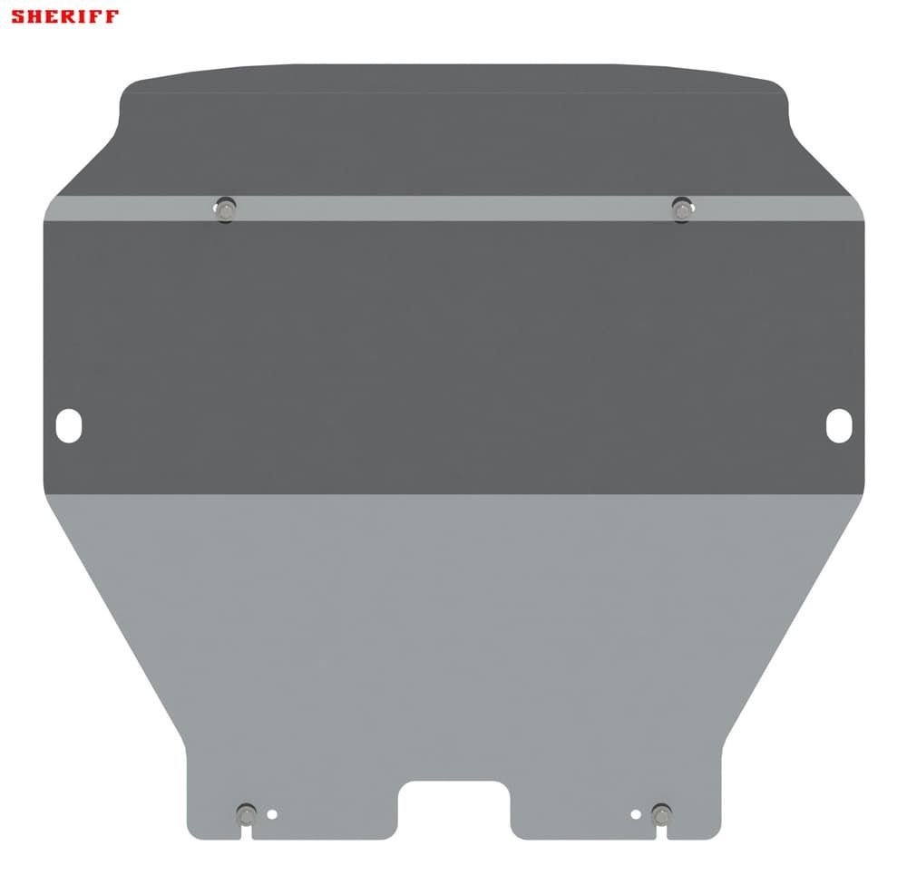 Защита картера двигателя, КПП Volkswagen Caravelle (T5) 2002-2009 V-1,9; 2,5 TD 2,0 Арт. 26.0864
