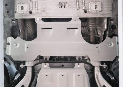 Защита КПП Mercedes GL (X166) 2012-2016 V - 350d Арт. 333.3925.1
