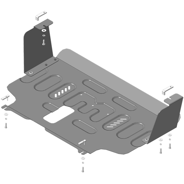 Защита картера двигателя, КПП Ford Tourneo Custom II 2022- Арт. 70705
