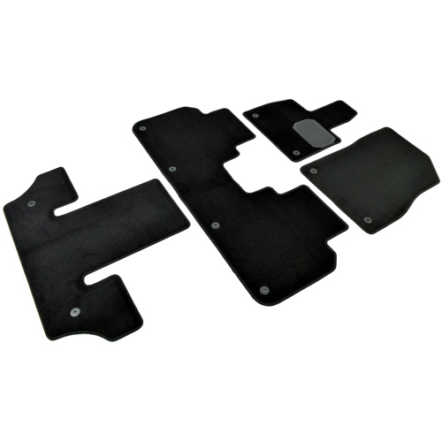Коврики в салон Lixiang Li L9 2022-, текстильные Norplast, Черный, Арт. NPA01VTE483420