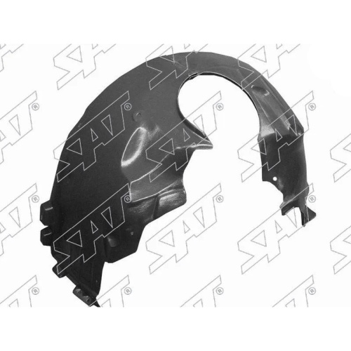 Подкрылок Ford Mondeo III 2000-2003 Лифтбек, передний правый, пластик Арт. STFD29016L1