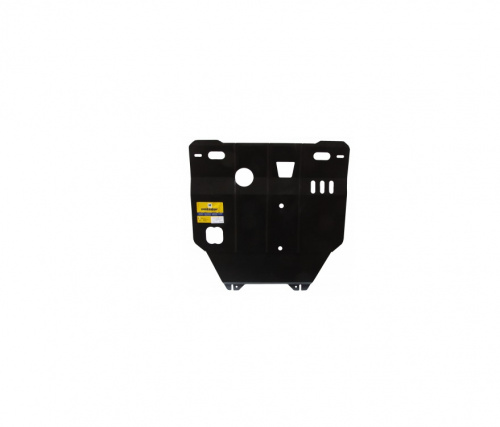 Защита картера двигателя, КПП Mitsubishi Lancer 10 2007-2010 Седан V- 1,5; 2,0; 2,0D - FWD (для а/м 2007-2017) V-1,5; 1,6; 2,0 - для а/м 2012-2016 Арт
