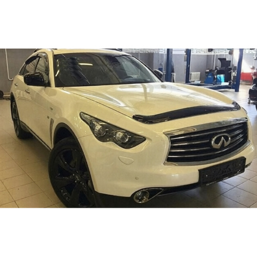 Дефлектор капота SIM для Infiniti FX, арт.SINFX350912