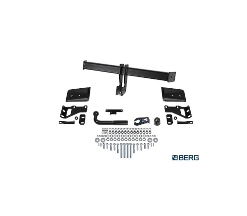 Фаркоп Hyundai Santa Fe (DM) 2012-2016 BERG Арт. F2316001