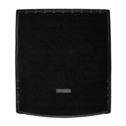 Коврик в багажник Volkswagen Teramont  2017-2022, комбинированные Norplast, Черный, Арт. NPA00T95611CM