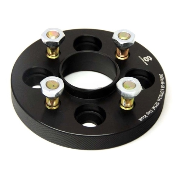 Проставка 20SP498-58.6(STUD12x1.25) Step Black STARLEKS
