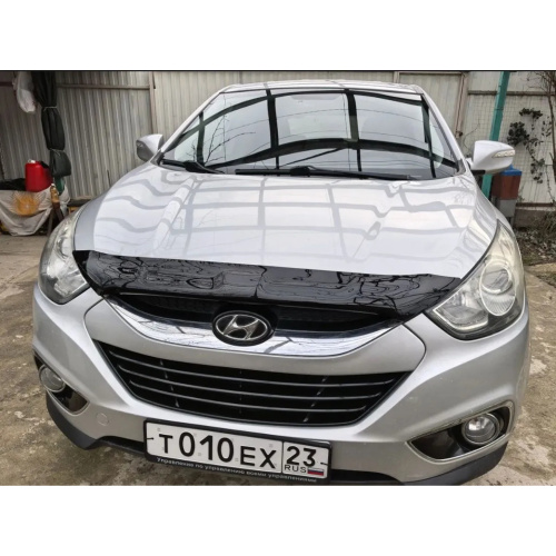 Дефлектор капота SIM для Kia Rio, арт.SKIRIO1112