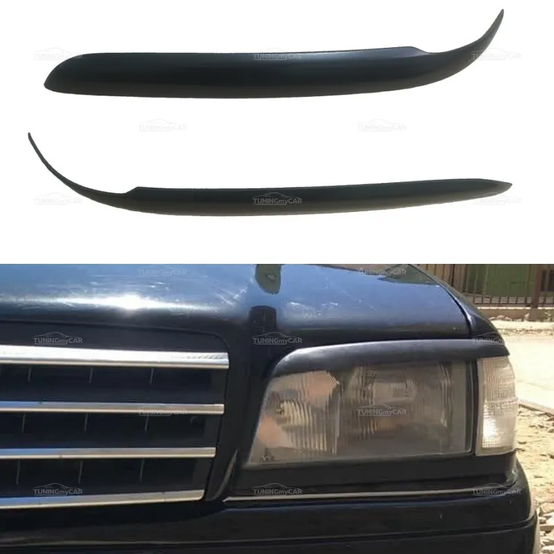 Реснички фар Mercedes C (W202) 1993-1997 Седан    Арт. MB026