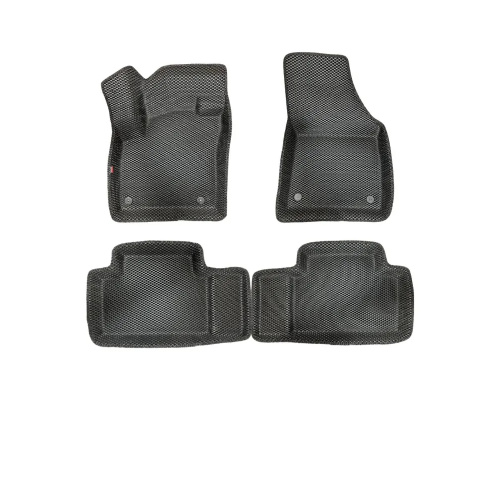 Коврики в салон FAW Bestune T55 2021-, 3D EVA LOCKER, Черный, Арт. EVAFAWBESTT55