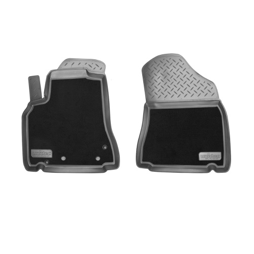 Коврики в салон Citroen Berlingo  (B9) 2008-2012 Фургон, комбинированные 3D Norplast, Черный, передние Арт. NPL-Po-64-57-6-CM