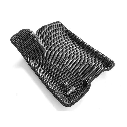 Коврики в салон Jetour T2 2023-, 3D EVA Euromat, Черный, Арт. EM3DEVA-000023