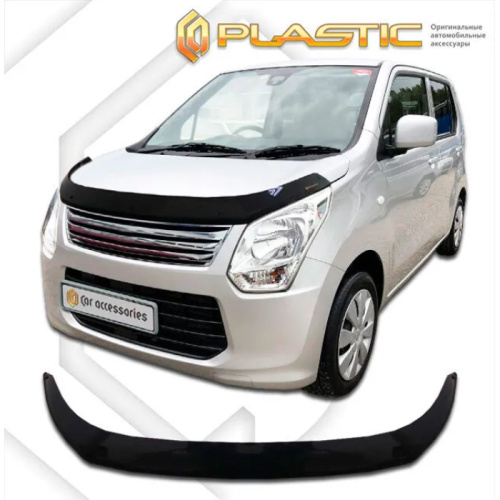 Дефлектор капота Ca-Plastic для Mazda Flair, арт.20100101146400000000000