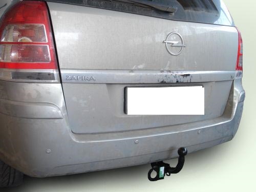 Фаркоп Opel Zafira A 1999-2003 LEADER PLUS Арт. O104-A_DSC