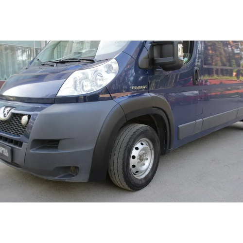 Расширители арок Citroen Jumper II 2006-2014 Микроавтобус под окр., к-кт, пластик Арт. RFD051300