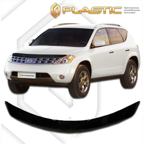 Дефлектор капота Ca-Plastic для Nissan Murano, арт.20100101019850000000000