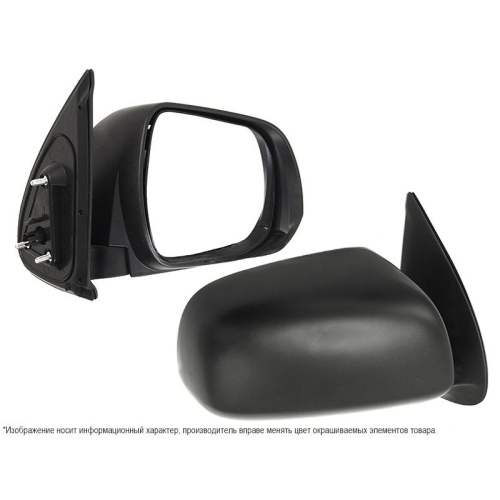 Зеркало боковое  Toyota Fortuner I 2005-2015 Механическое, справа (R) Арт. STTY969401