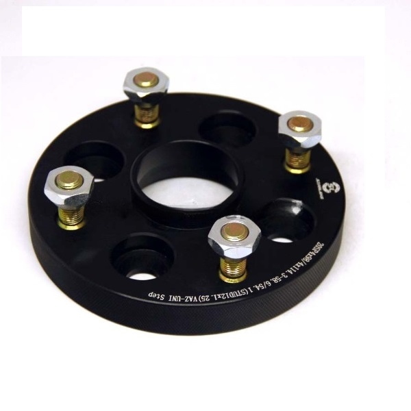 Проставка 20SP498/4114.3-58.6/54.1(STUD12x1.25) Step Black STARLEKS