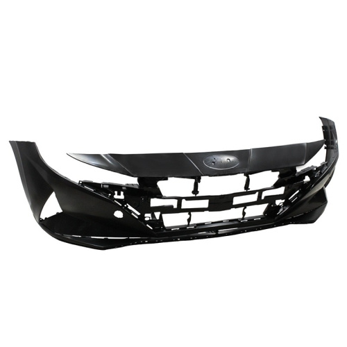 Бампер передний  Hyundai Elantra (CN7) 2020-2023 С отверстием под крюк,  Арт. STHN870000