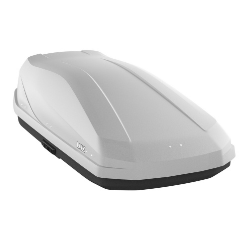 Автобокс LUX IRBIS 206 470 л. серый матовый 2060х750х360 арт. 793464