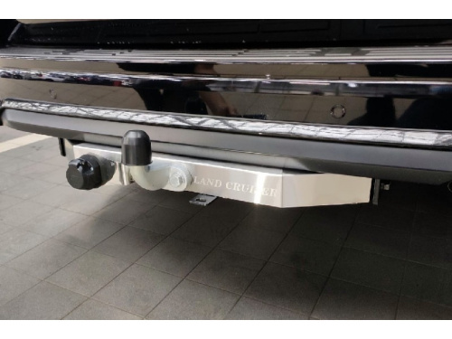 Фаркоп Toyota Land Cruiser Prado (J150) 2020-2023 FL3 5 дв. Black Onyx; с надписью Land Cruiser TCC Арт. TCU00168