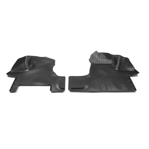 Коврики в салон Sollers Atlant  2022- Фургон, полиуретан 3D Norplast, Черный, Арт. NPC00-C38-450-M00-3