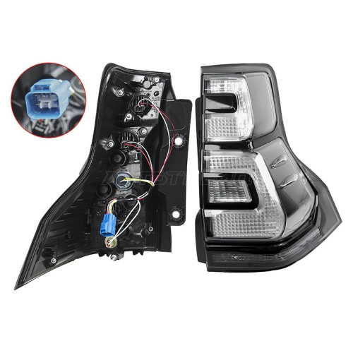 Фонарь задний  Toyota Land Cruiser Prado (J150) 2017-2020 FL2 5 дв., справа (R) Арт. ST21219BLRUE