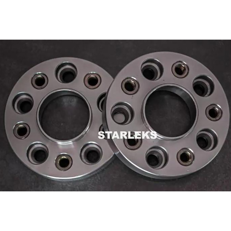 Проставка 15SP5112/5114.3-66.6/73.1(STUD12x1.5) Step Silver STARLEKS
