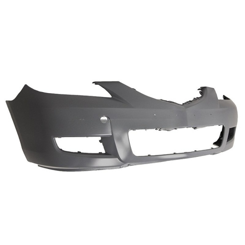 Бампер передний  Mazda 3 (BK) 2006-2009 FL Седан,  Арт. STMZV7000F0